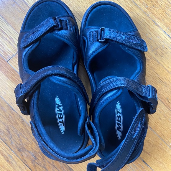 MBT Kisumu Sandals Y2k Size 8 /8.5 - Picture 5 of 15